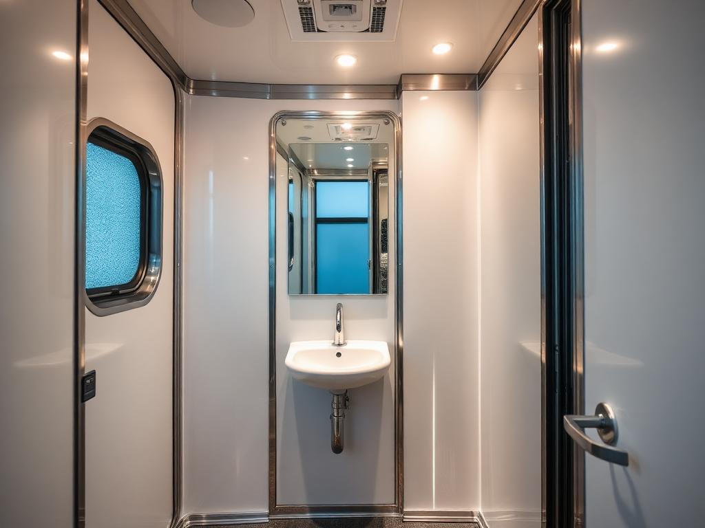 Luxury Restroom Trailers in Aiken, SC